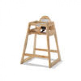 Foundations Wood High Chair Natural